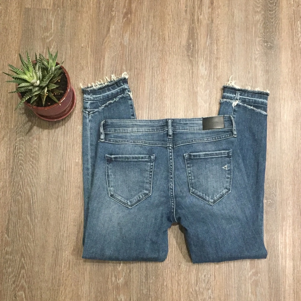 HIDDEN DENIM | Raw hem skinny jeans - Picture 5 of 6